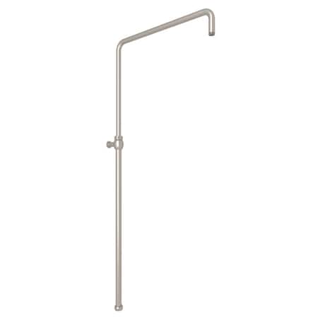 Rohl Swiveling Riser Shower Outlet Without Diverter 1565STN